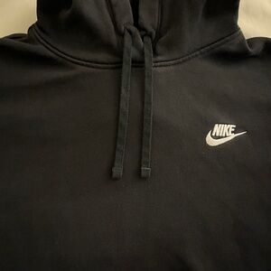 Black nike hoodie